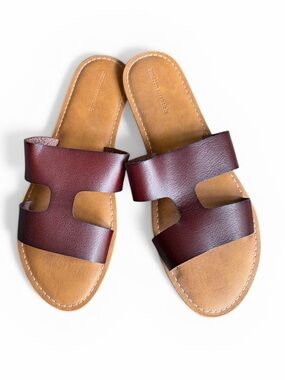 New Brown Sandals 10m